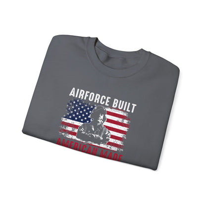 Airforce Built American Made Sweatshirt