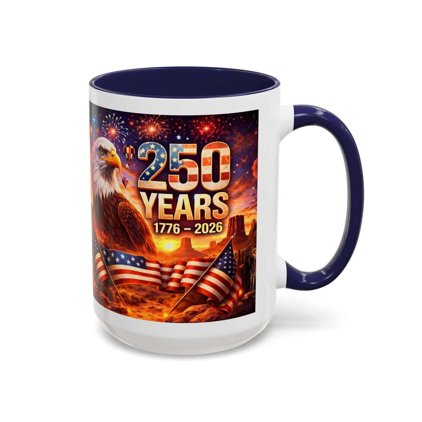 Accent Coffee Mug (11, 15oz)