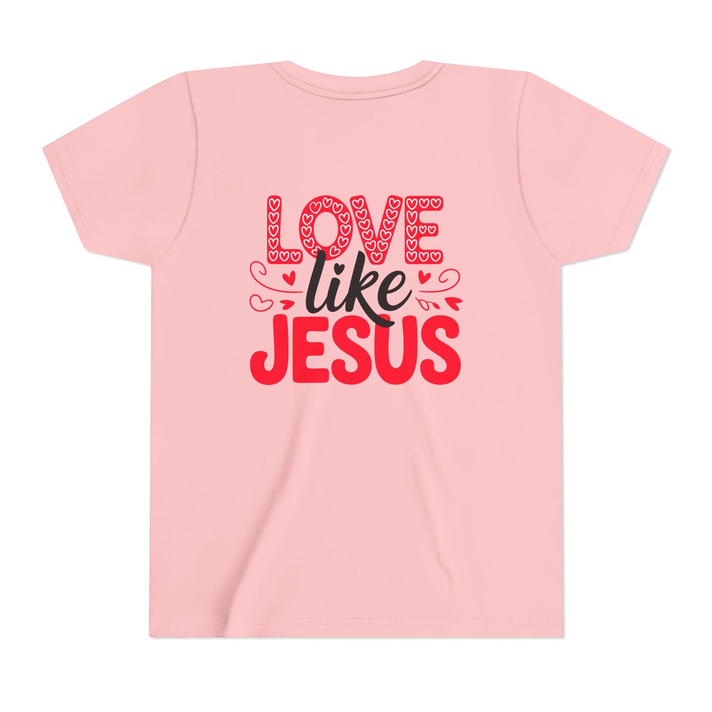 Youth Tee - "Love Like Jesus" Christian Kids Shirt