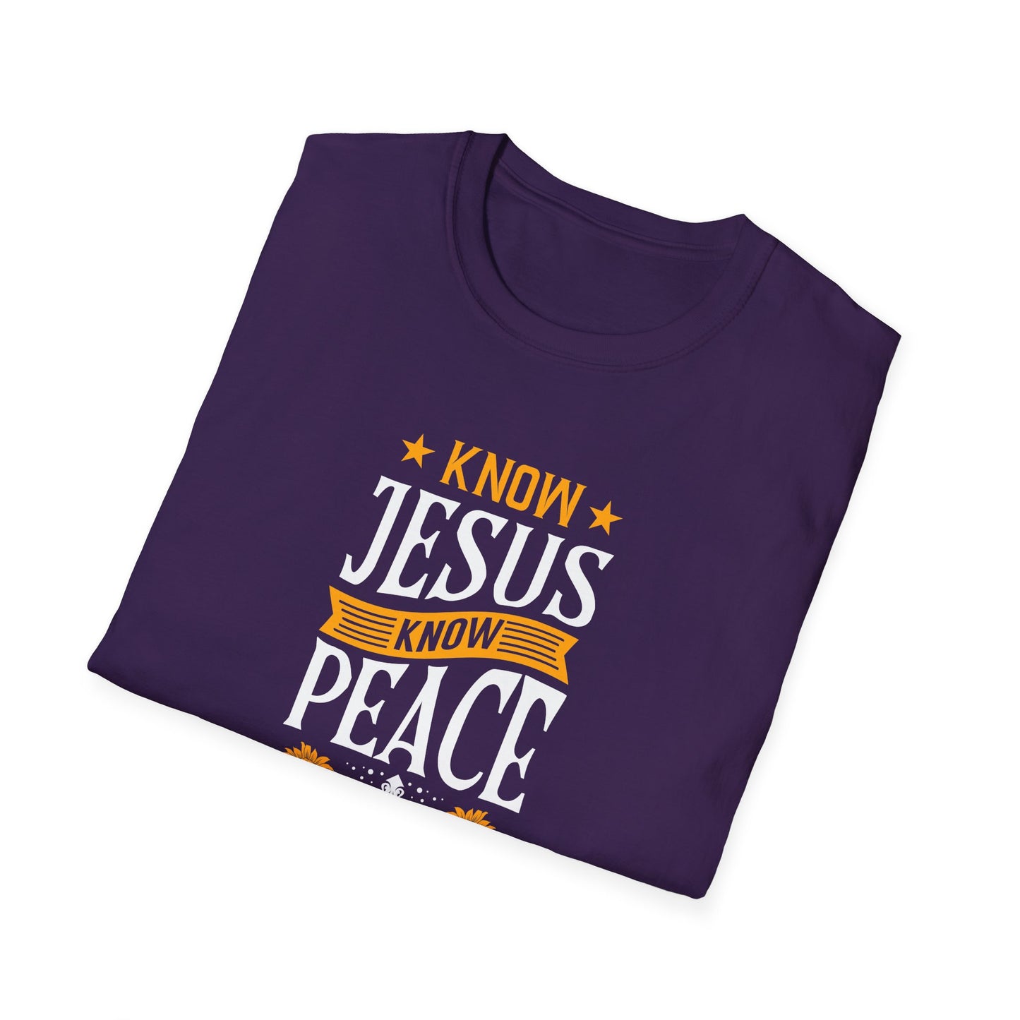 Know Jesus Know Peace T-Shirt