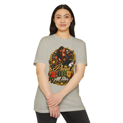 Proud HBCU All Star T-Shirt