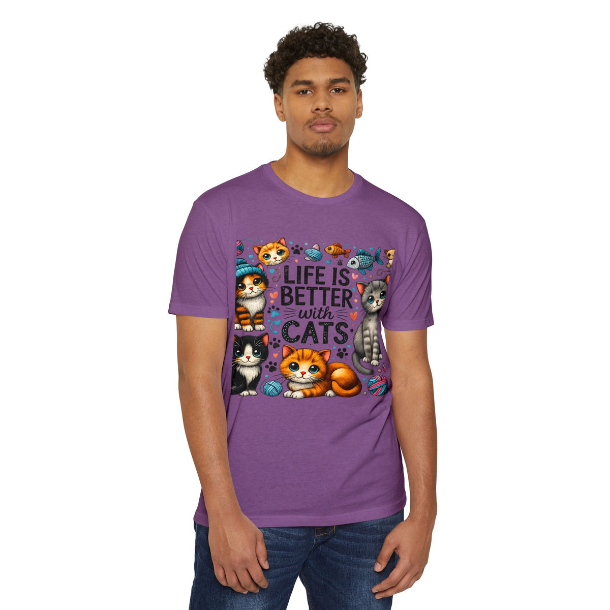 Life Is Better With Cats T-Shirt