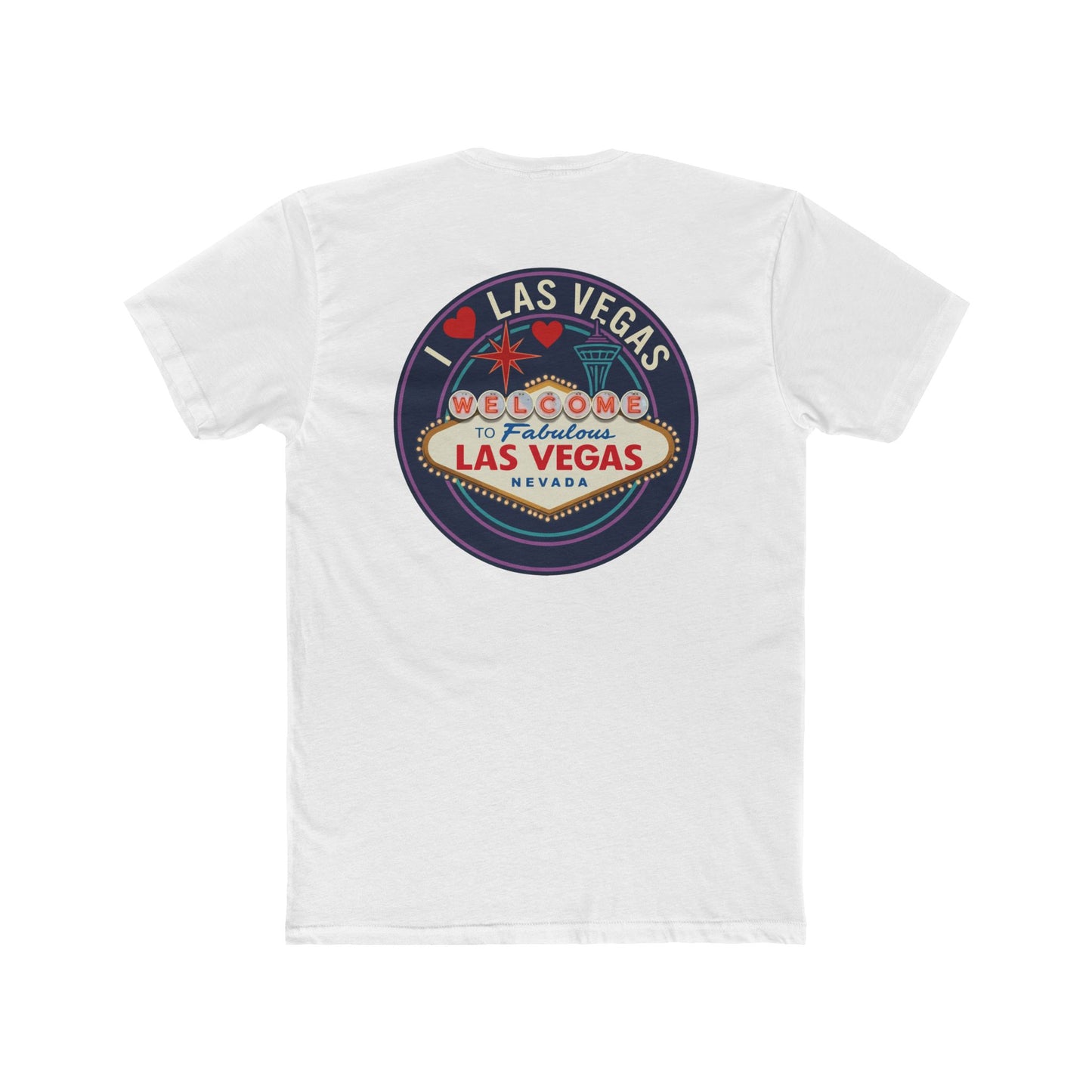 Las Vegas Retro Sign T-Shirt — Welcome to Fabulous Las Vegas Graphic Tee