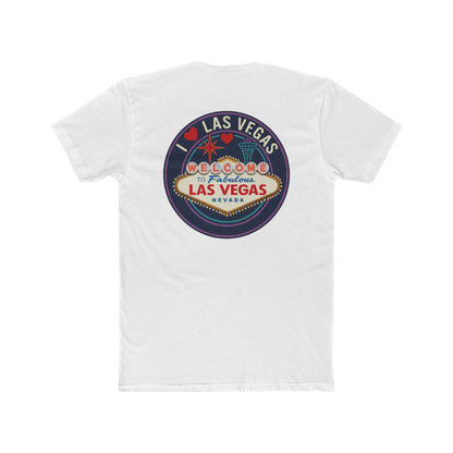 Las Vegas Retro Sign T-Shirt — Welcome to Fabulous Las Vegas Graphic Tee