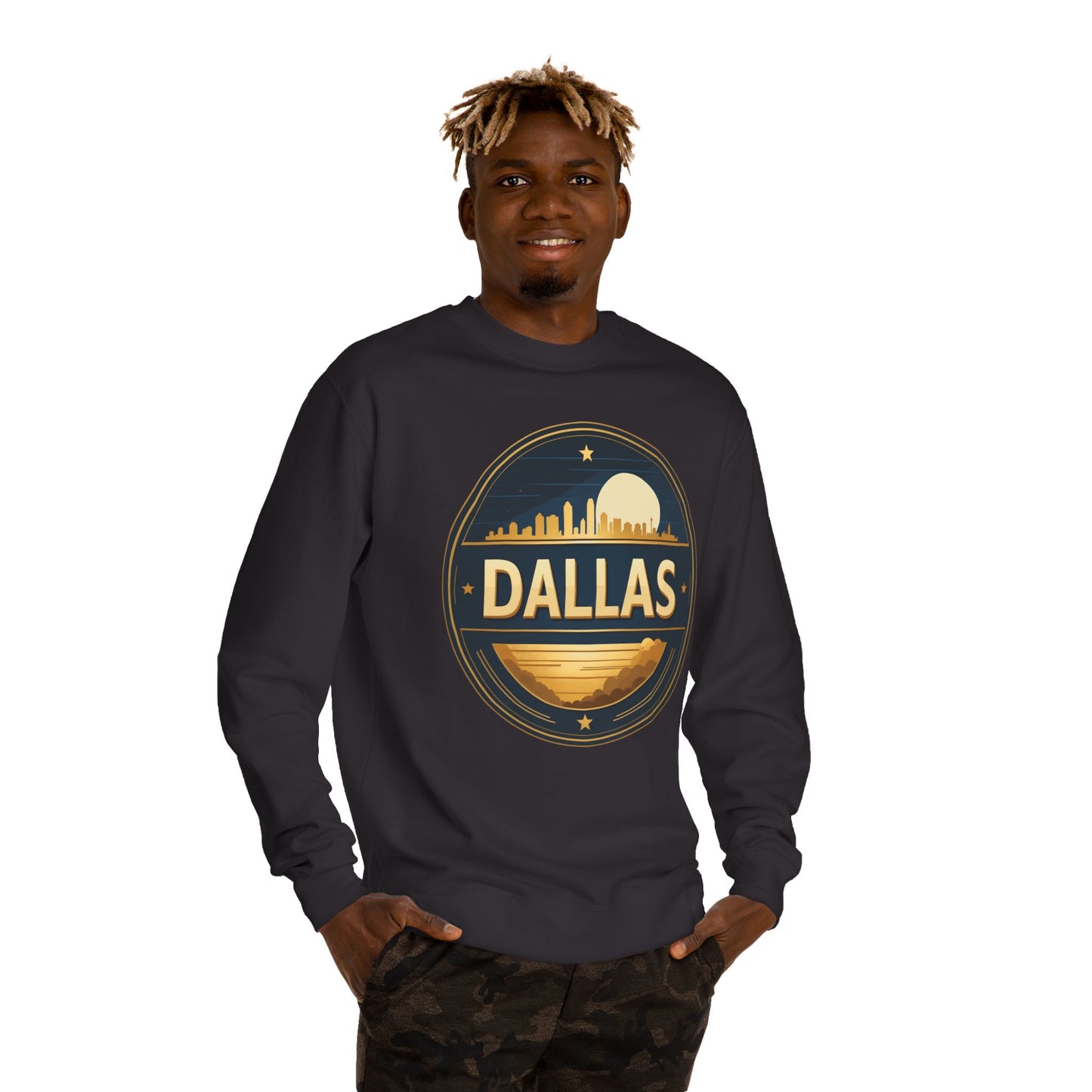 Dallas Retro Skyline Sweatshirt