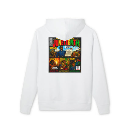 Juneteenth Comic Cover Hoodie — Juneteenth Celebration Pullover
