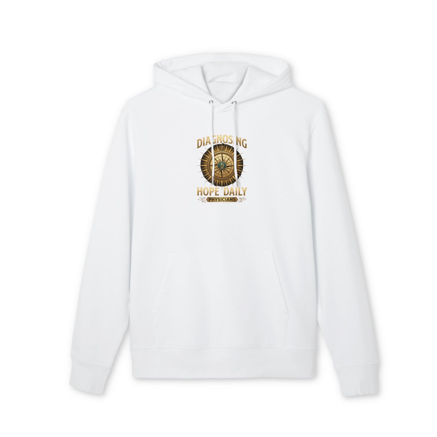 Hope Compass Hoodie — "Diagnosing Hope Daily" Physician Medical Gift