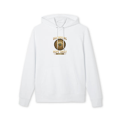 Hope Compass Hoodie — "Diagnosing Hope Daily" Physician Medical Gift