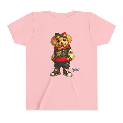 Kids Rasta Bear 'Proud Heritage' Tee