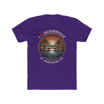 Jacksonville St. Johns River City Tee — I  Jacksonville Graphic T-Shirt