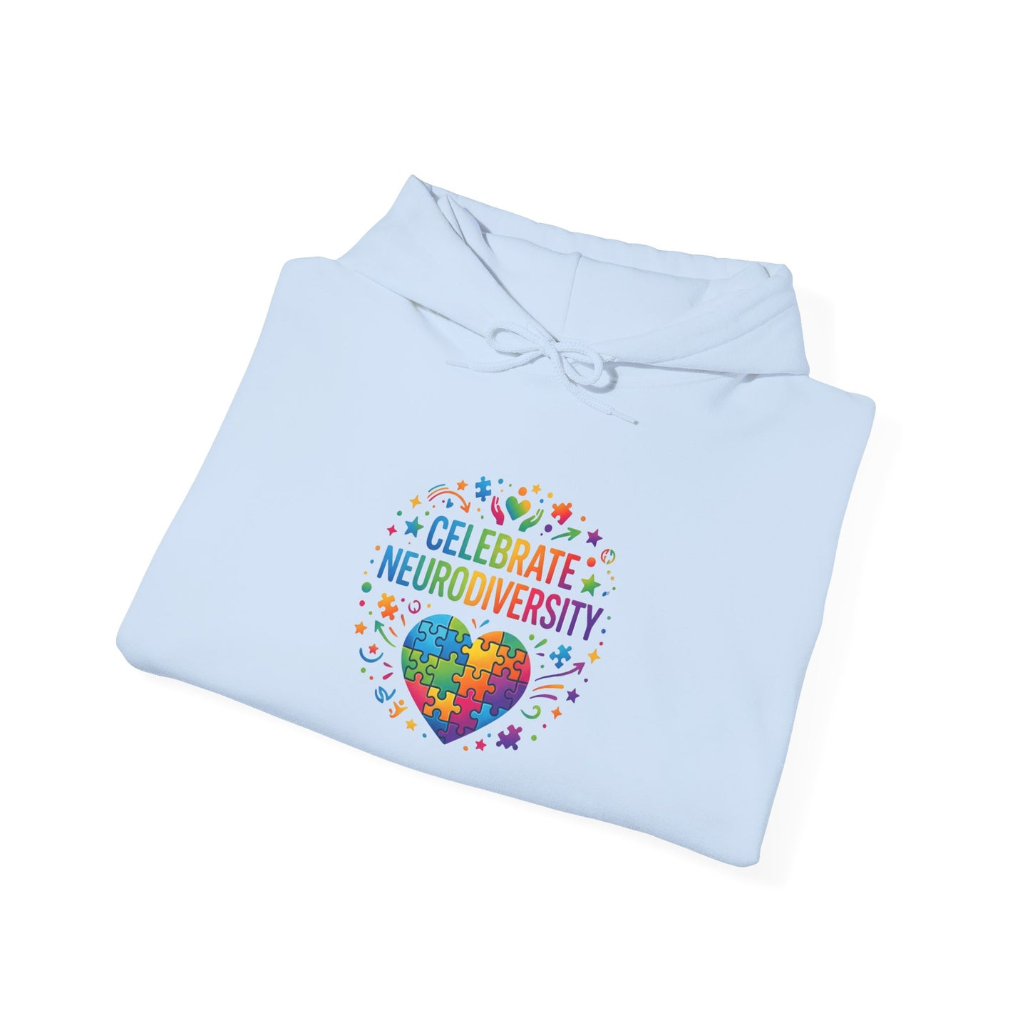 Celebrate Neurodiversity Hoodie