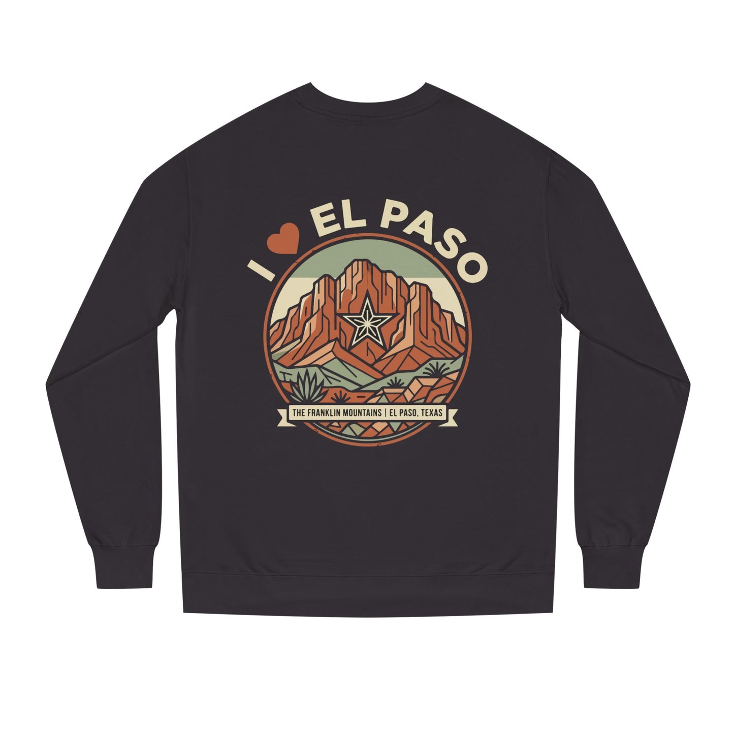 I  El Paso Mountain Badge Sweatshirt