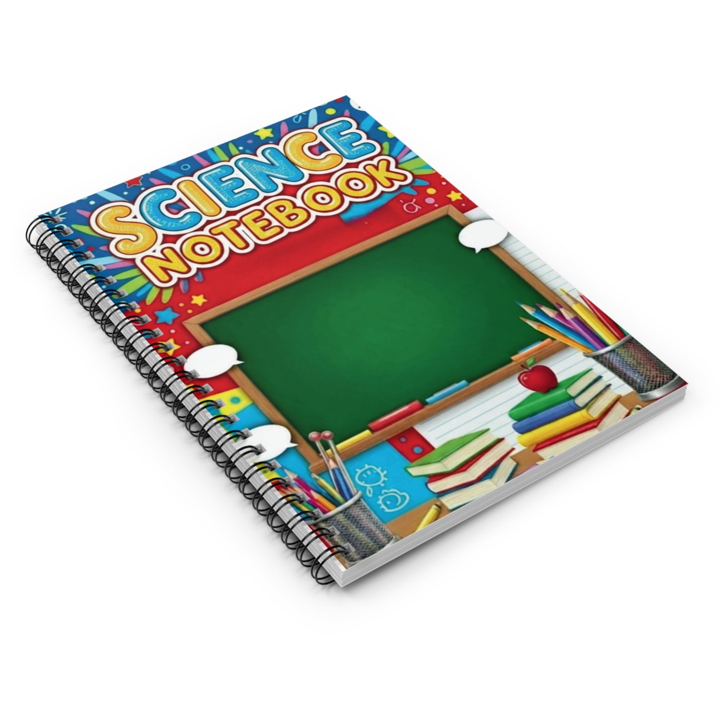 Science Notebook - Ruled Line