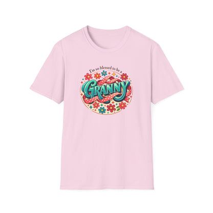 "I'm so blessed to be Granny" T-Shirt