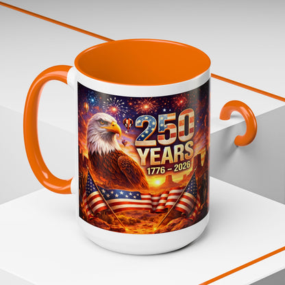 Accent Coffee Mug (11, 15oz)