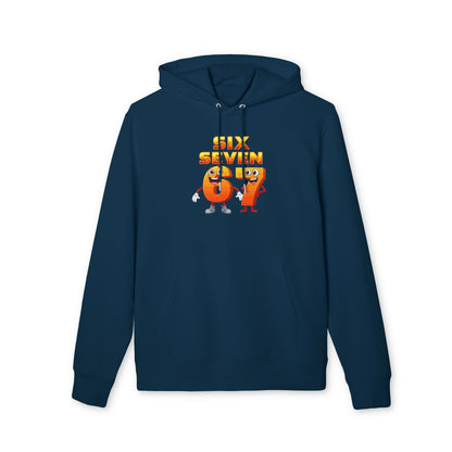 Six Seven Hoodie – Cute 67 Mascot Graphic Pullover