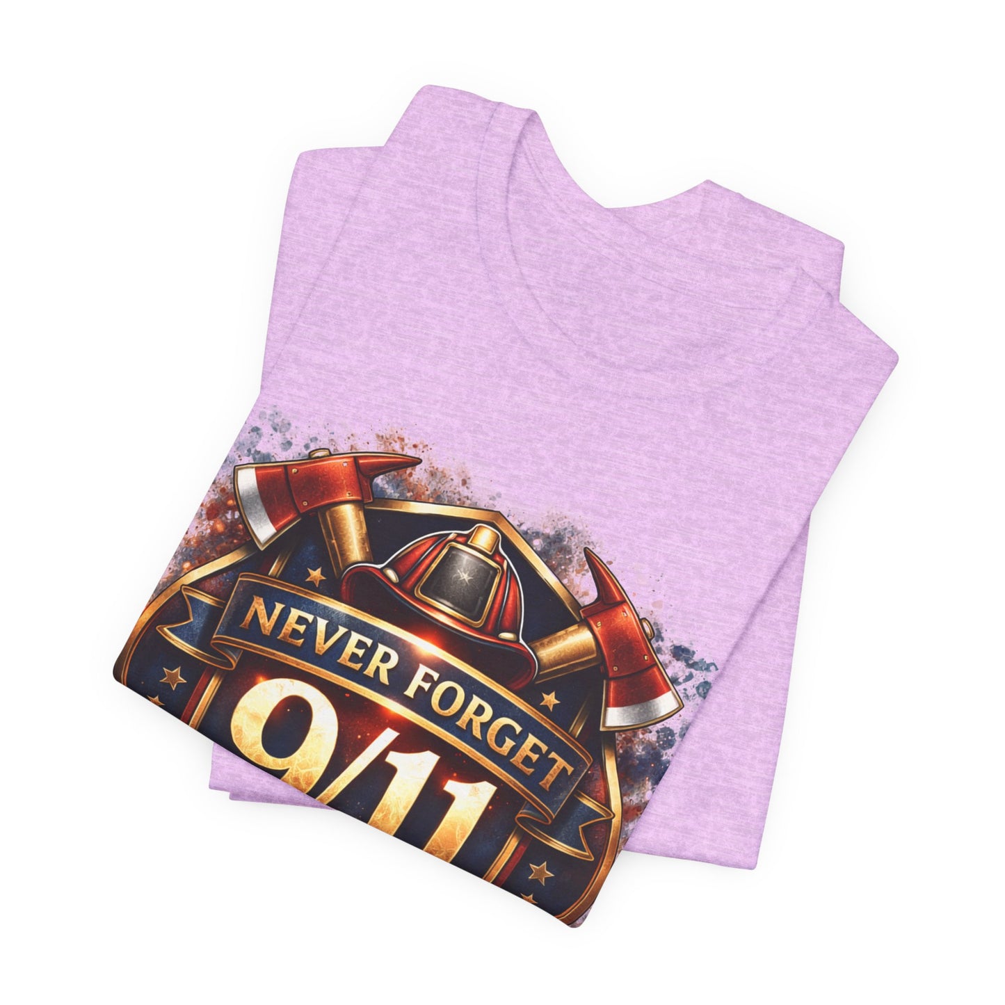 Never Forget 9/11 Tribute Tee