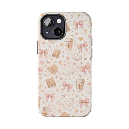 Faith & Florals Phone Case | Christian Floral iPhone Case