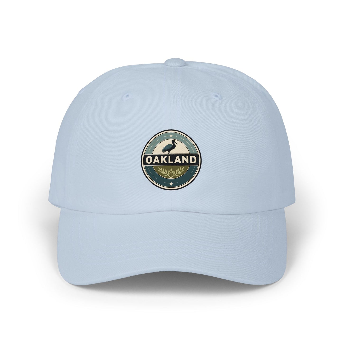 Oakland Vintage Patch Dad Cap – Retro City Baseball Hat