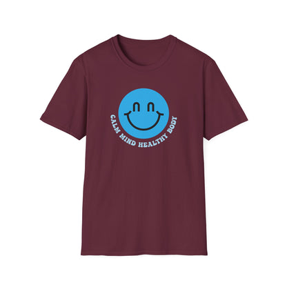 Calm Mind Healthy Body T-Shirt