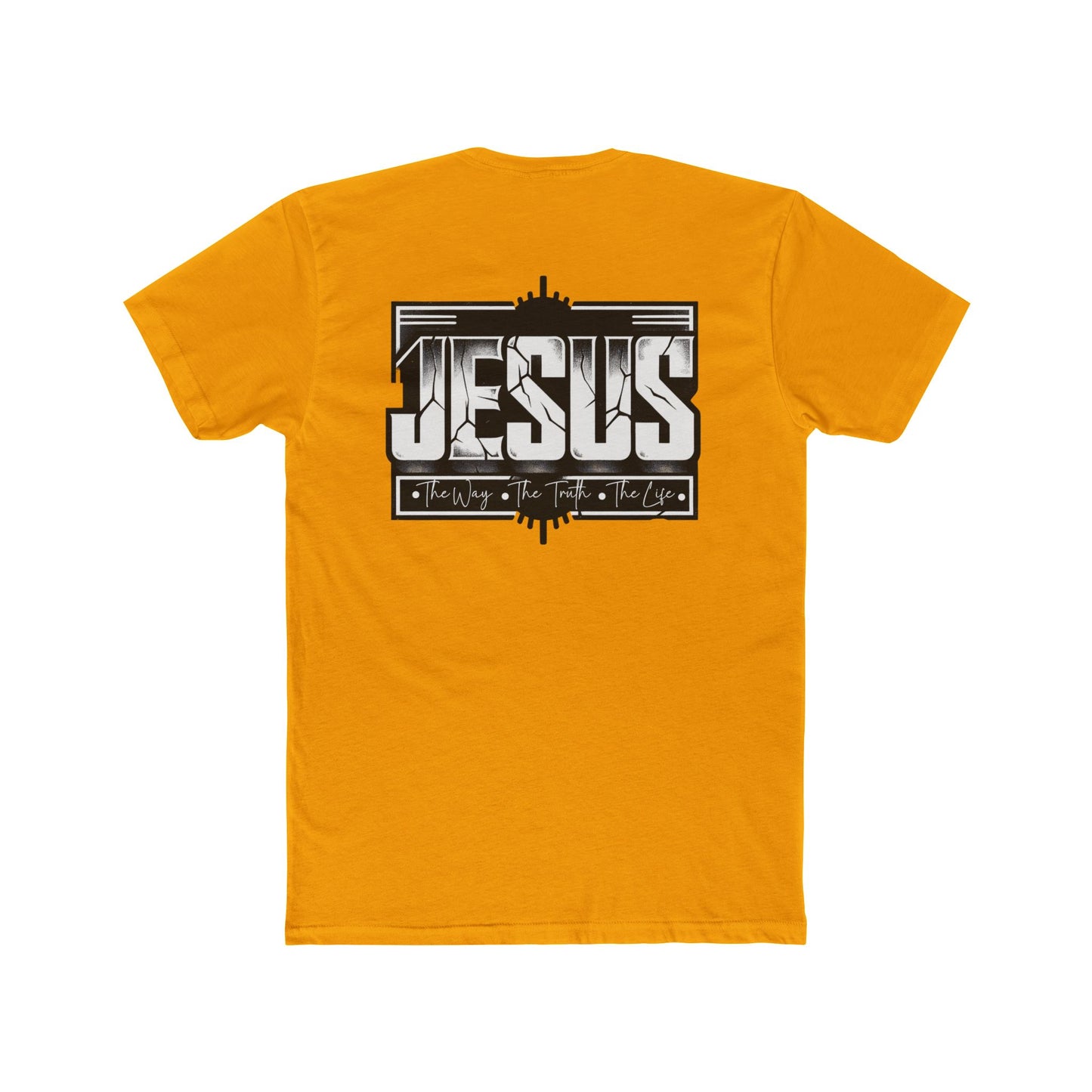 Jesus Graphic T-Shirt — Bold Urban Faith Tee