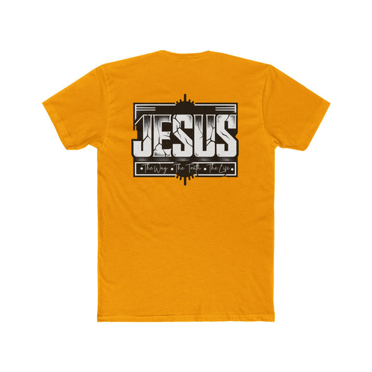 Jesus Graphic T-Shirt — Bold Urban Faith Tee