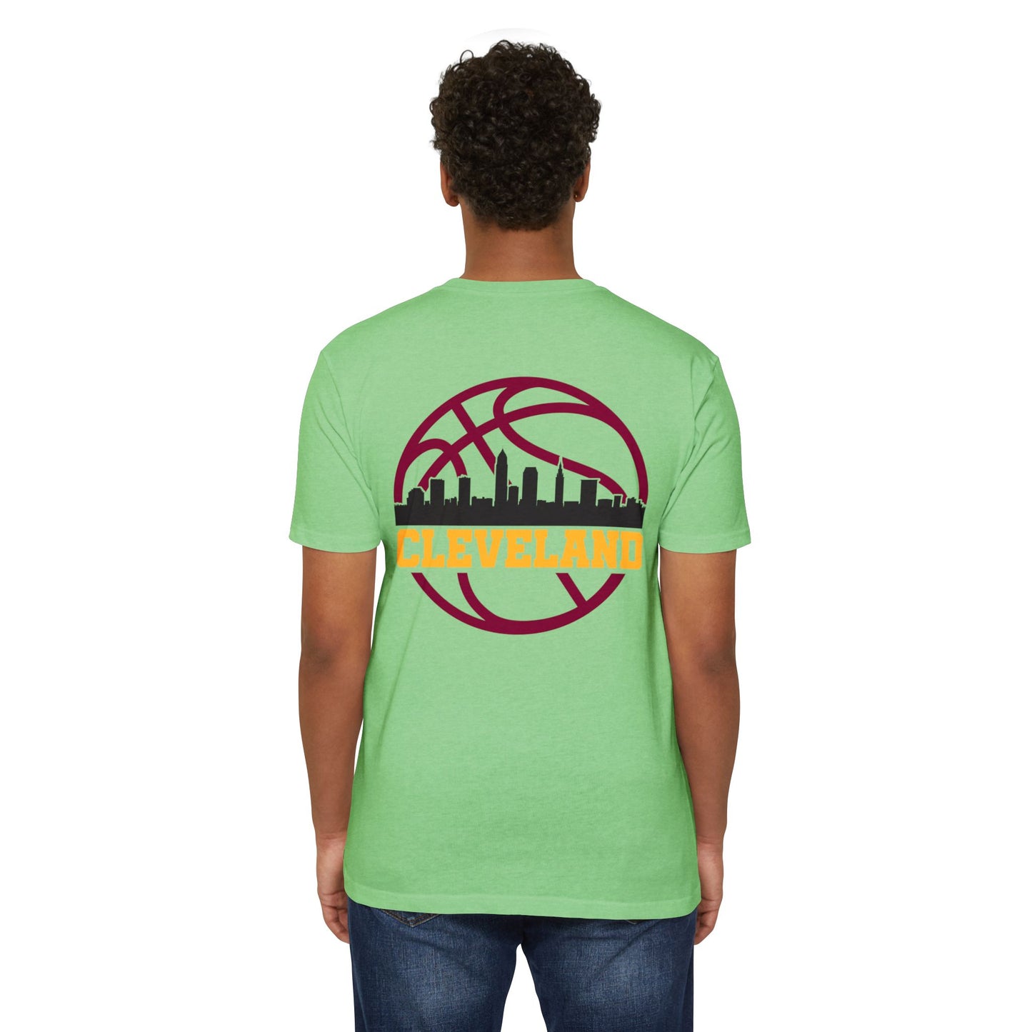 Cleveland Basketball Skyline T-Shirt