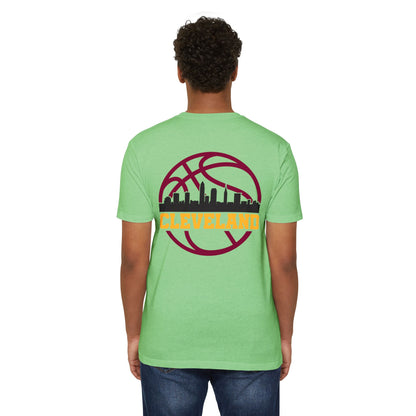 Cleveland Basketball Skyline T-Shirt