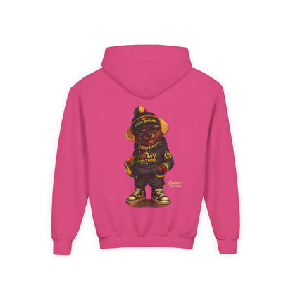Youth Heavy Blend Hooded Sweatshirt
