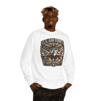 U.S. Air Force "Ready to Strike" Crewneck Sweatshirt