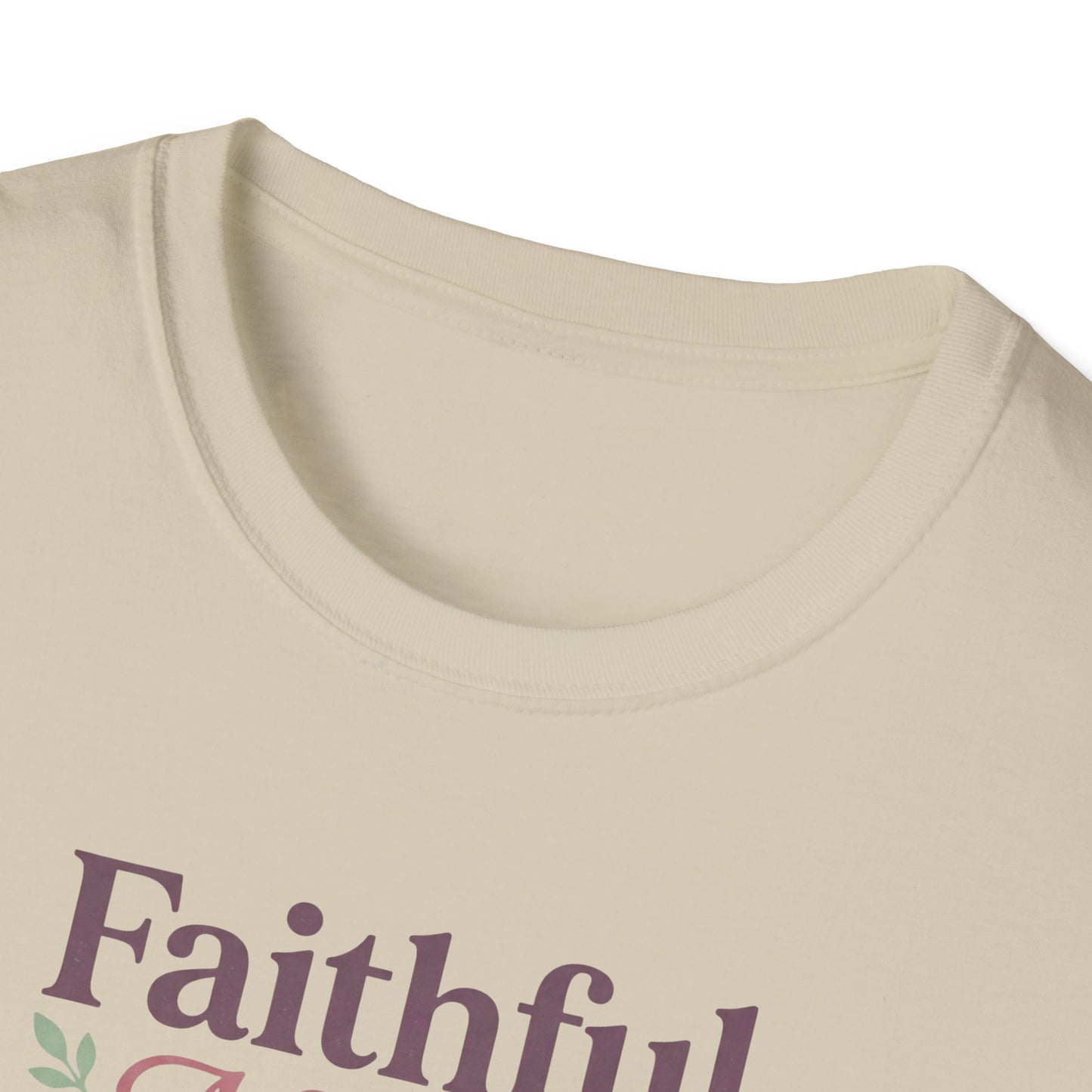 Faithful Mom Strong Heart T-Shirt