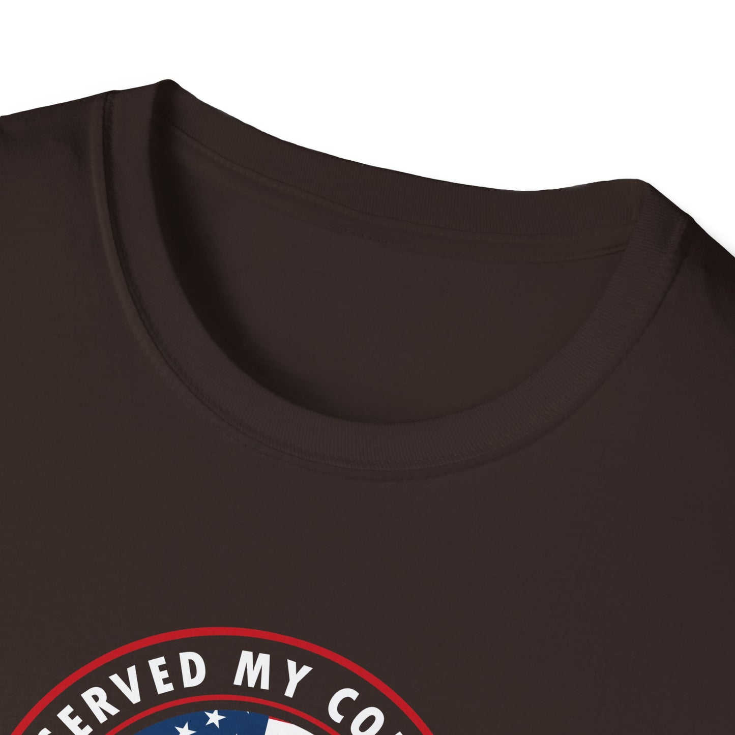 I Served My Country Us Airforce Veteran T-Shirt