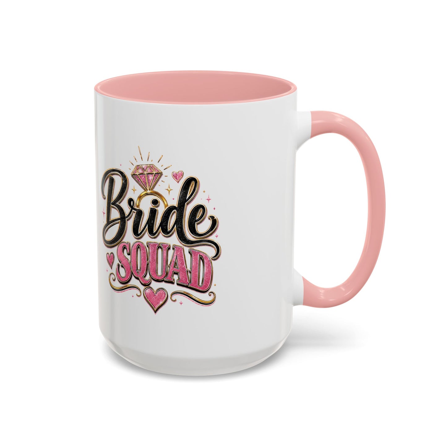 Bride Squad Coffee Mug — Bachelorette Party Gift, Bridal Shower Accent Mug