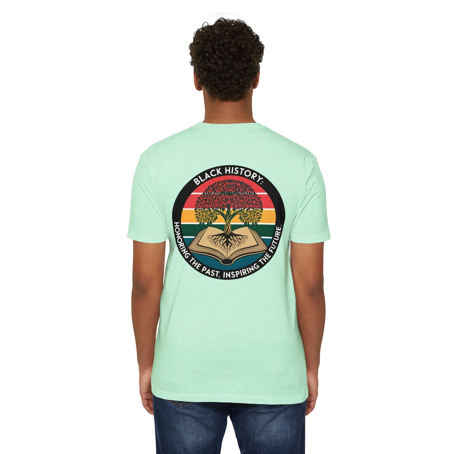 Black History Tree T-Shirt — "Honoring the Past, Inspiring the Future"