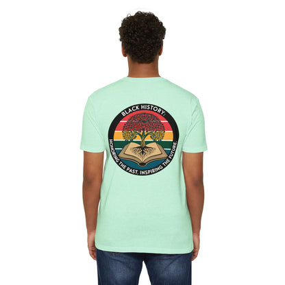 Black History Tree T-Shirt — "Honoring the Past, Inspiring the Future"