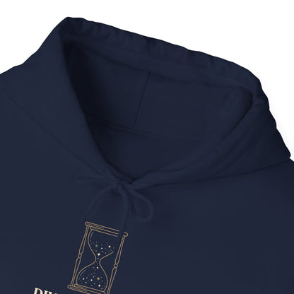 Divine Timing  Human Rushing Hoodie