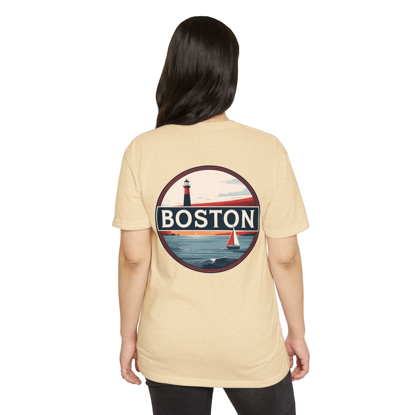 Unisex CVC Jersey T-shirt