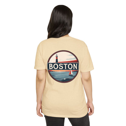 Unisex CVC Jersey T-shirt