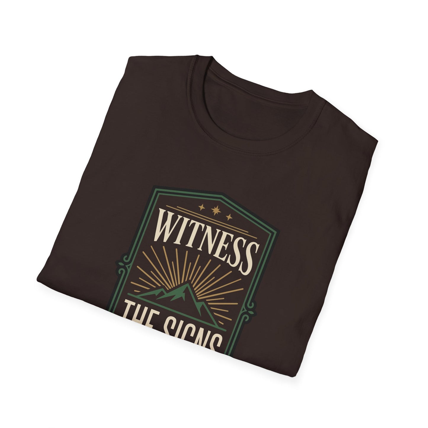 Witness the Signs T-Shirt