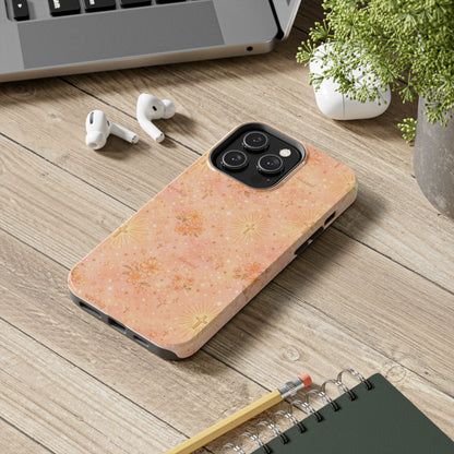 Blessed in Grace Phone Case | Christian floral iPhone Case