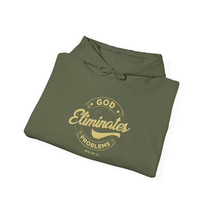 God Eliminates Problems Ps16:11 Hoodie
