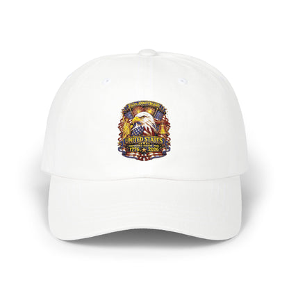 Eagle Seal Dad Cap - Vintage Patriotic Baseball Hat