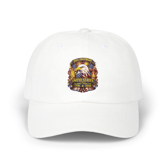 Eagle Seal Dad Cap - Vintage Patriotic Baseball Hat