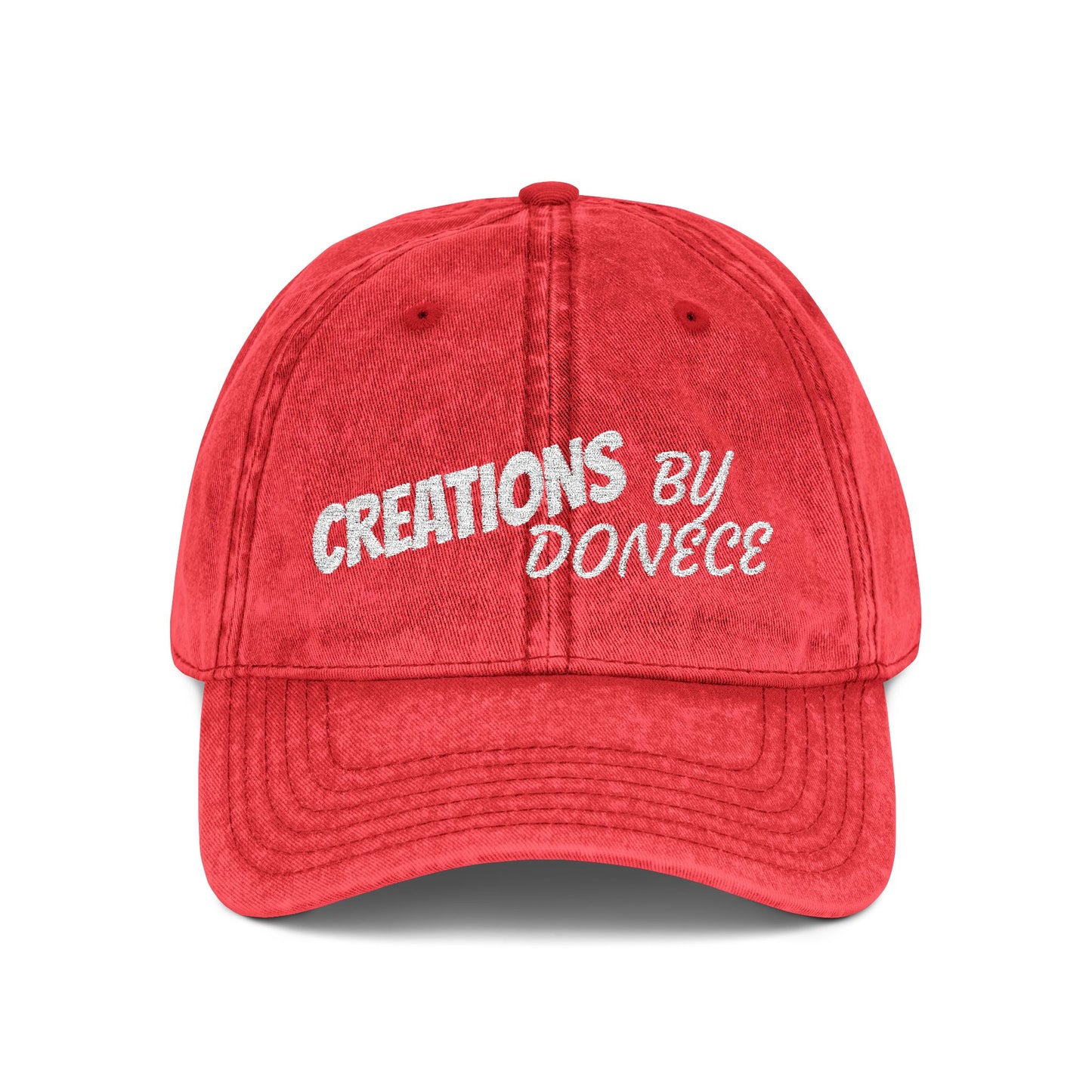 Vintage Cap (Embroidery)