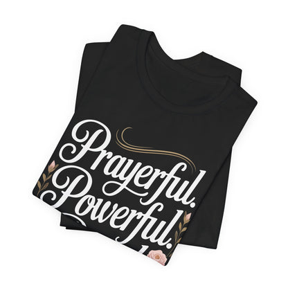 Unisex Jersey Short Sleeve Tee