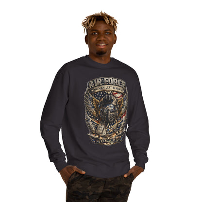 Air Force 'No Man Left Behind' Crewneck Sweatshirt