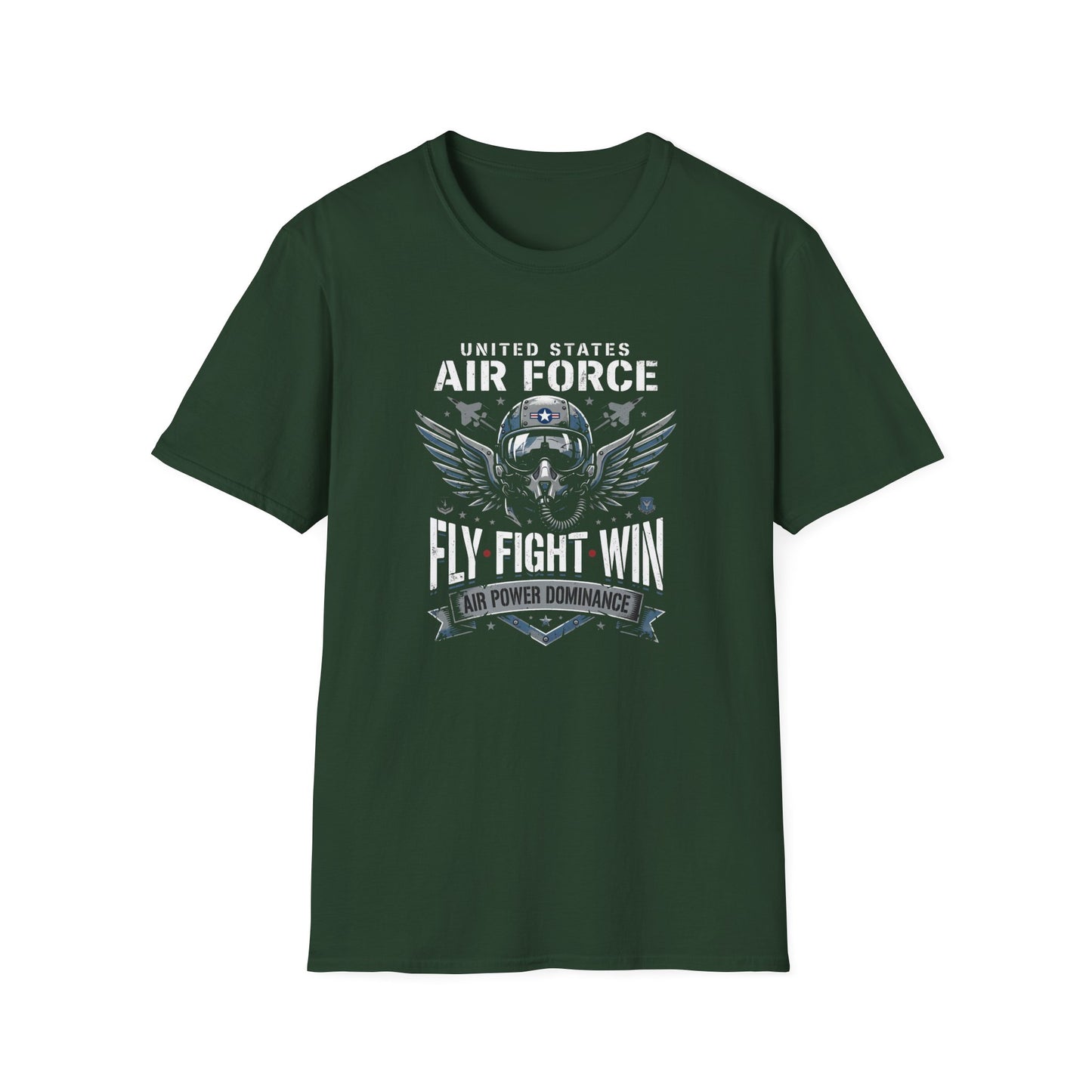 United States Air Force Fly Fight Win T-Shirt