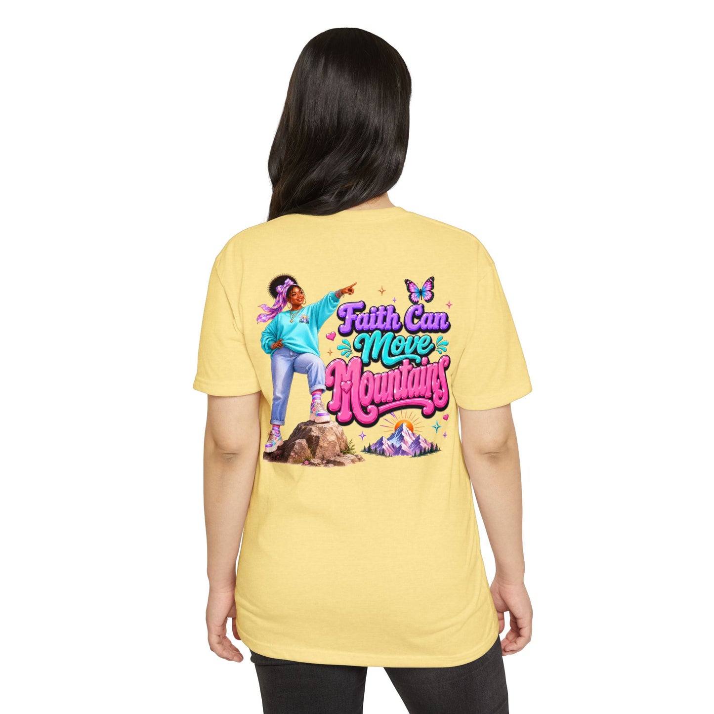 Faith Can Move Mountains T-Shirt