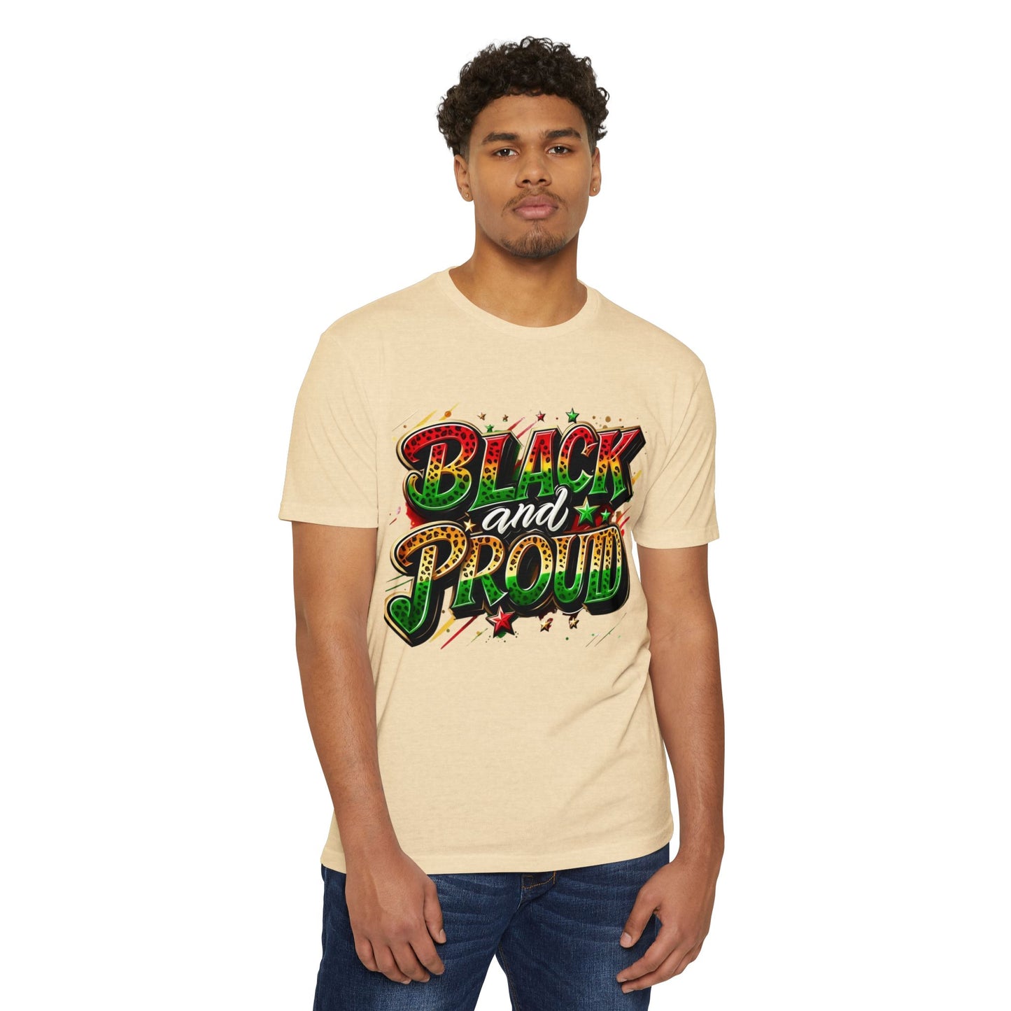 Black and Proud Graphic T-Shirt