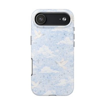 Hope Faith Phone Case | Christian floral iPhone Case